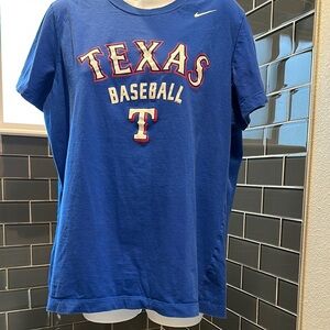Nike Texas Baseball Blue T-Shirt